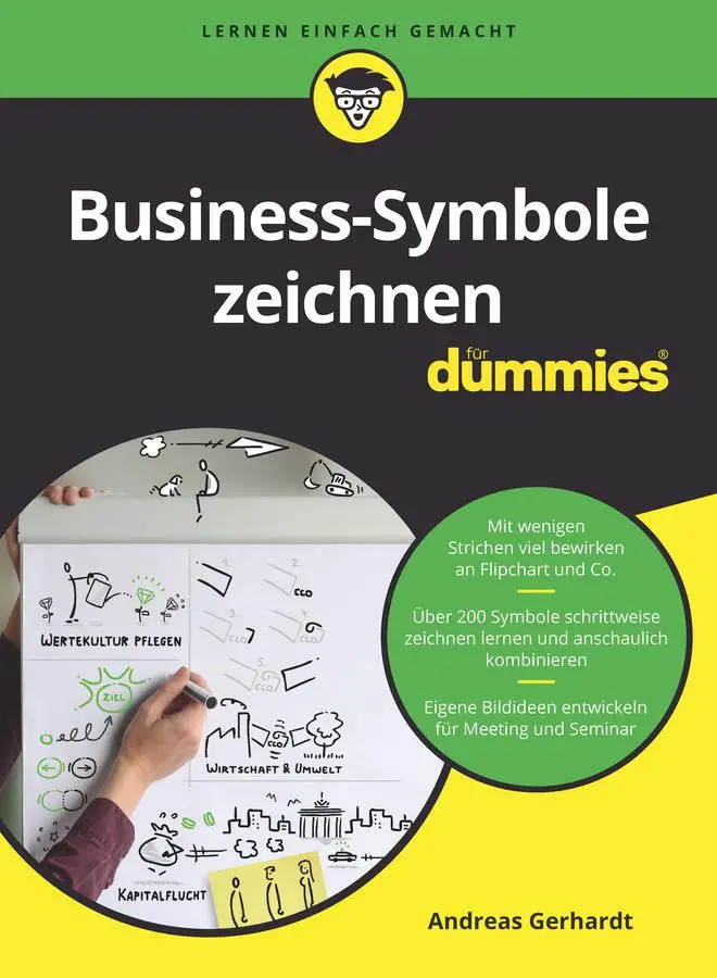Cover: 9783527716968 | Business-Symbole zeichnen für Dummies | Andreas Gerhardt | Taschenbuch Cover: 9783527716968 | Business-Symbole zeichnen für Dummies | Andreas Gerhardt | Taschenbuch