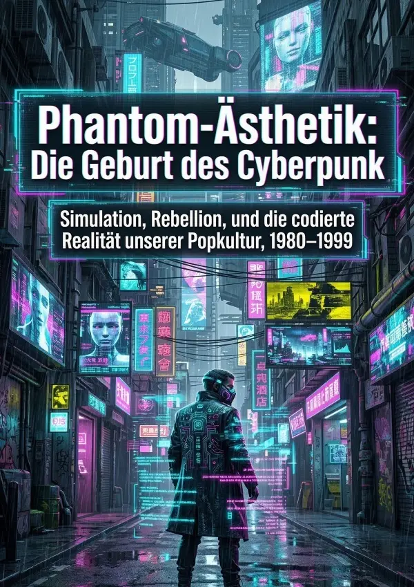 Cover: 9783565336968 | Phantom-Ästhetik: Die Geburt des Cyberpunk | Maximilian Falk | Buch