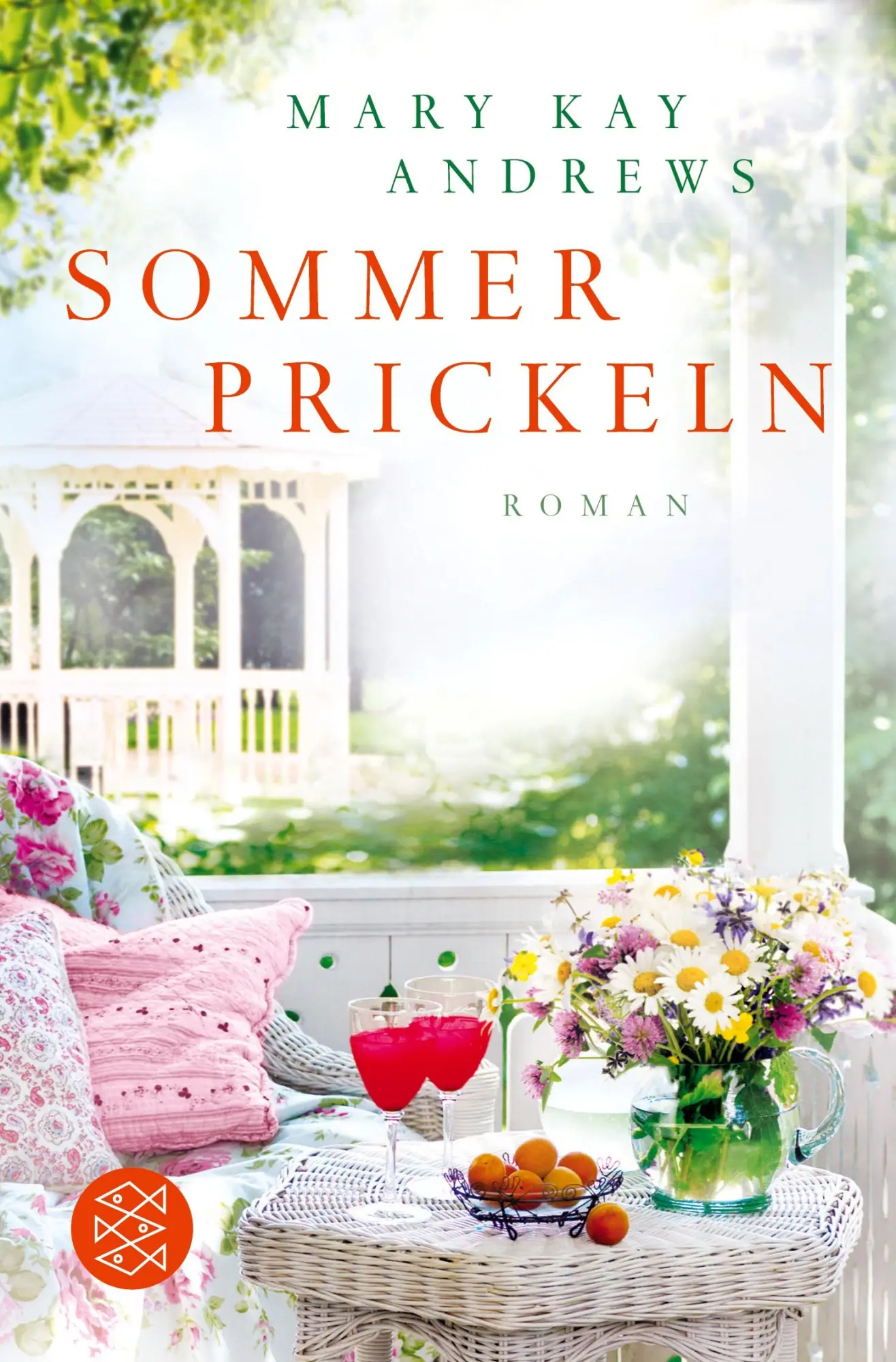 Cover: 9783596196968 | Sommerprickeln | Roman | Mary Kay Andrews | Taschenbuch | 544 S.