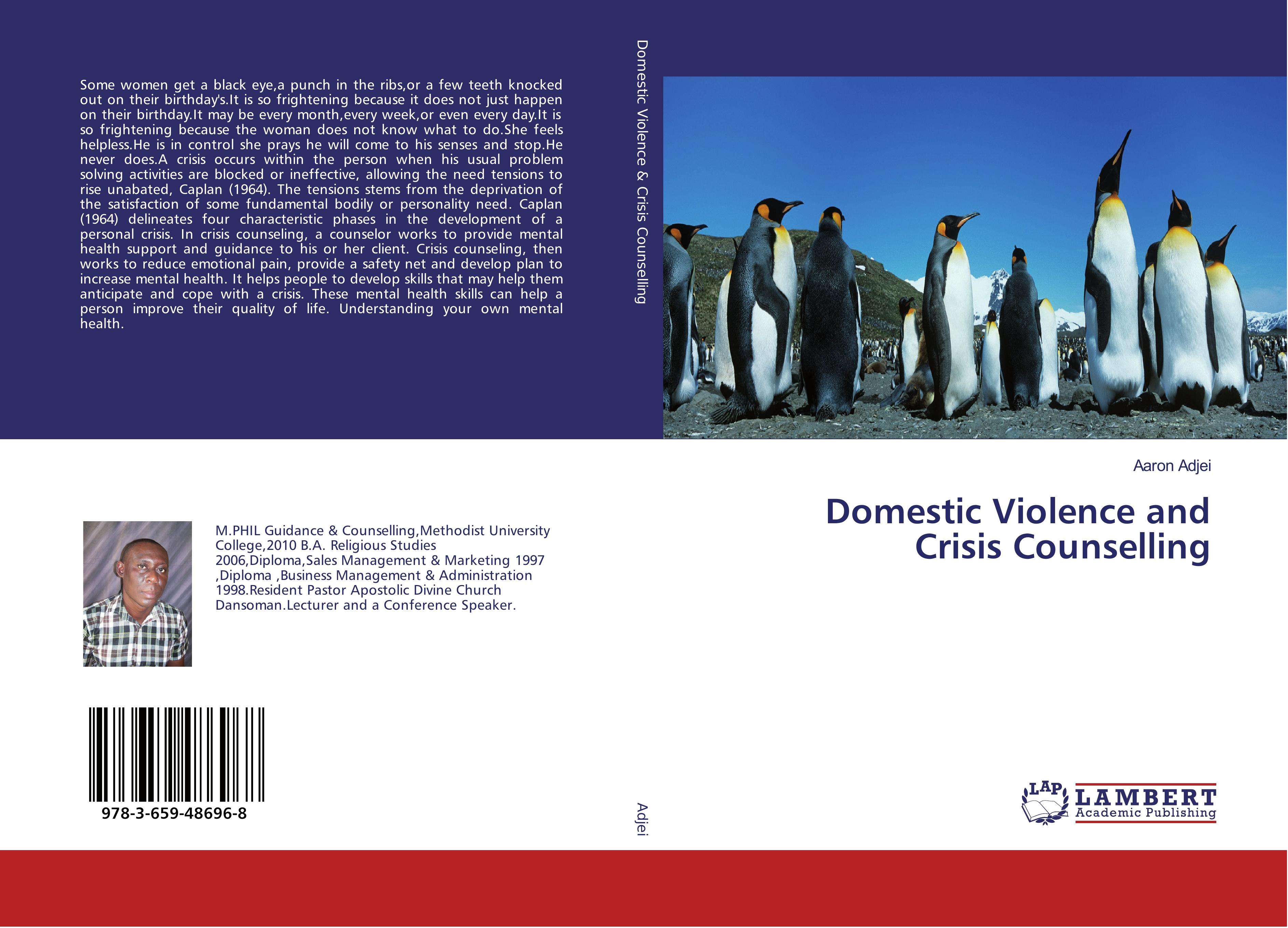 Domestic Violence and Crisis Counselling | Aaron Adjei | Taschenbuch | Paperback | 156 S. | Englisch | 2013 | LAP LAMBERT Academic Publishing | EAN 9783659486968 - Adjei, Aaron