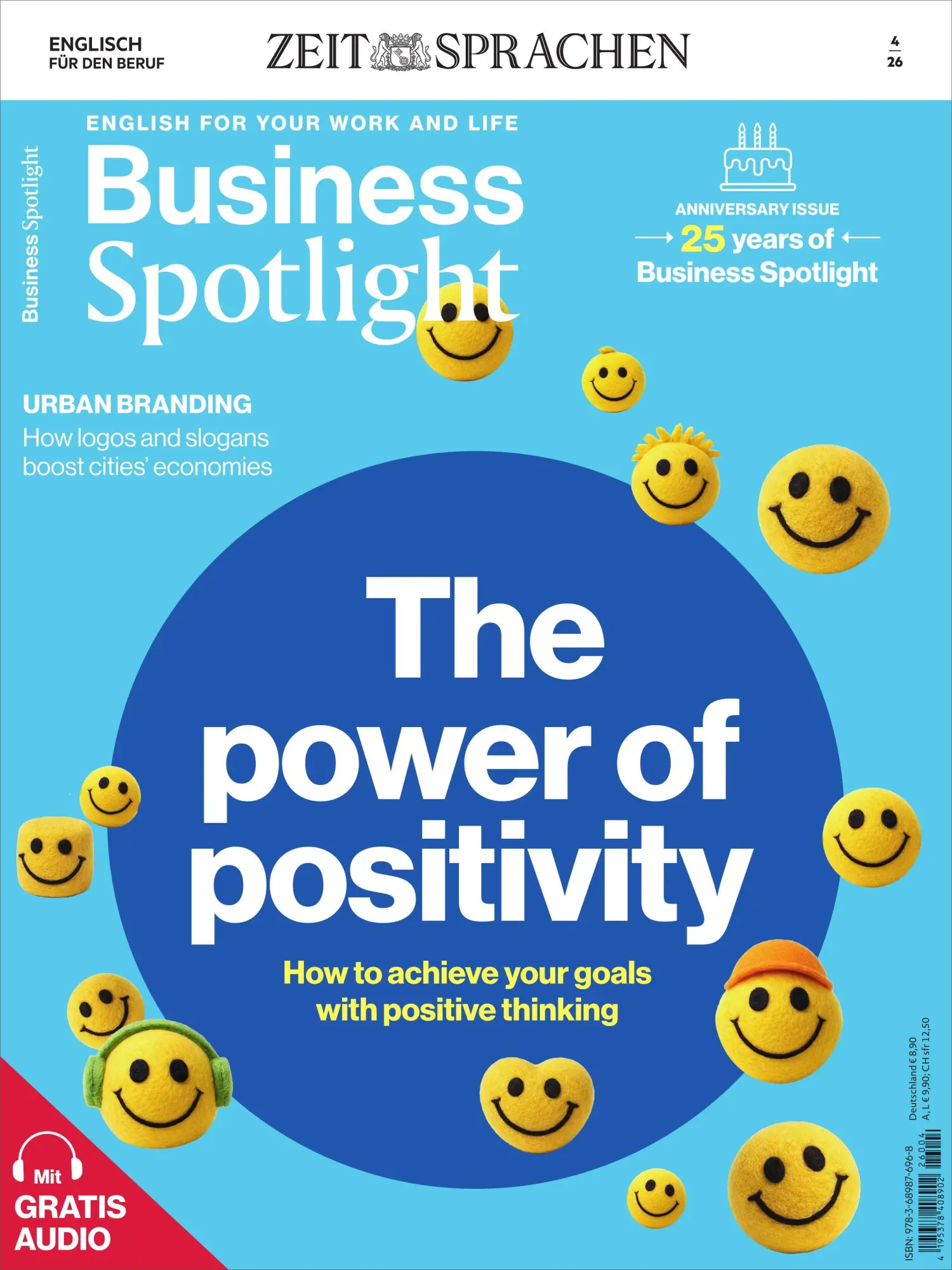 Cover: 9783689876968 | Business Spotlight Magazin 4/26 | ZEIT SPRACHEN GmbH | Broschüre