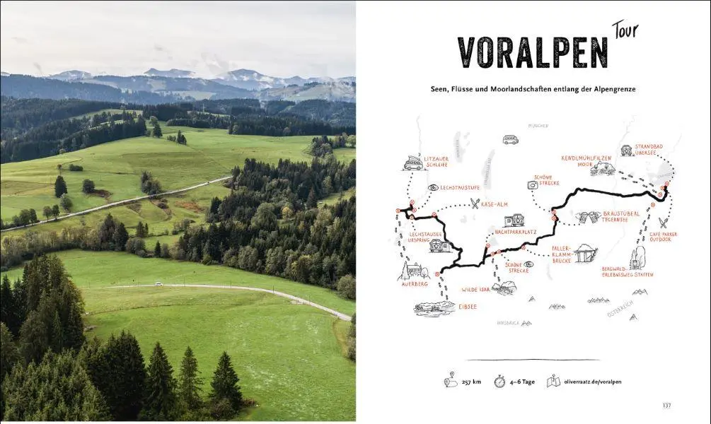 Bild: 9783734316968 | Ab durch Deutschland! | 15 Roadtrips mit Bulli &amp; Co | Oliver Raatz