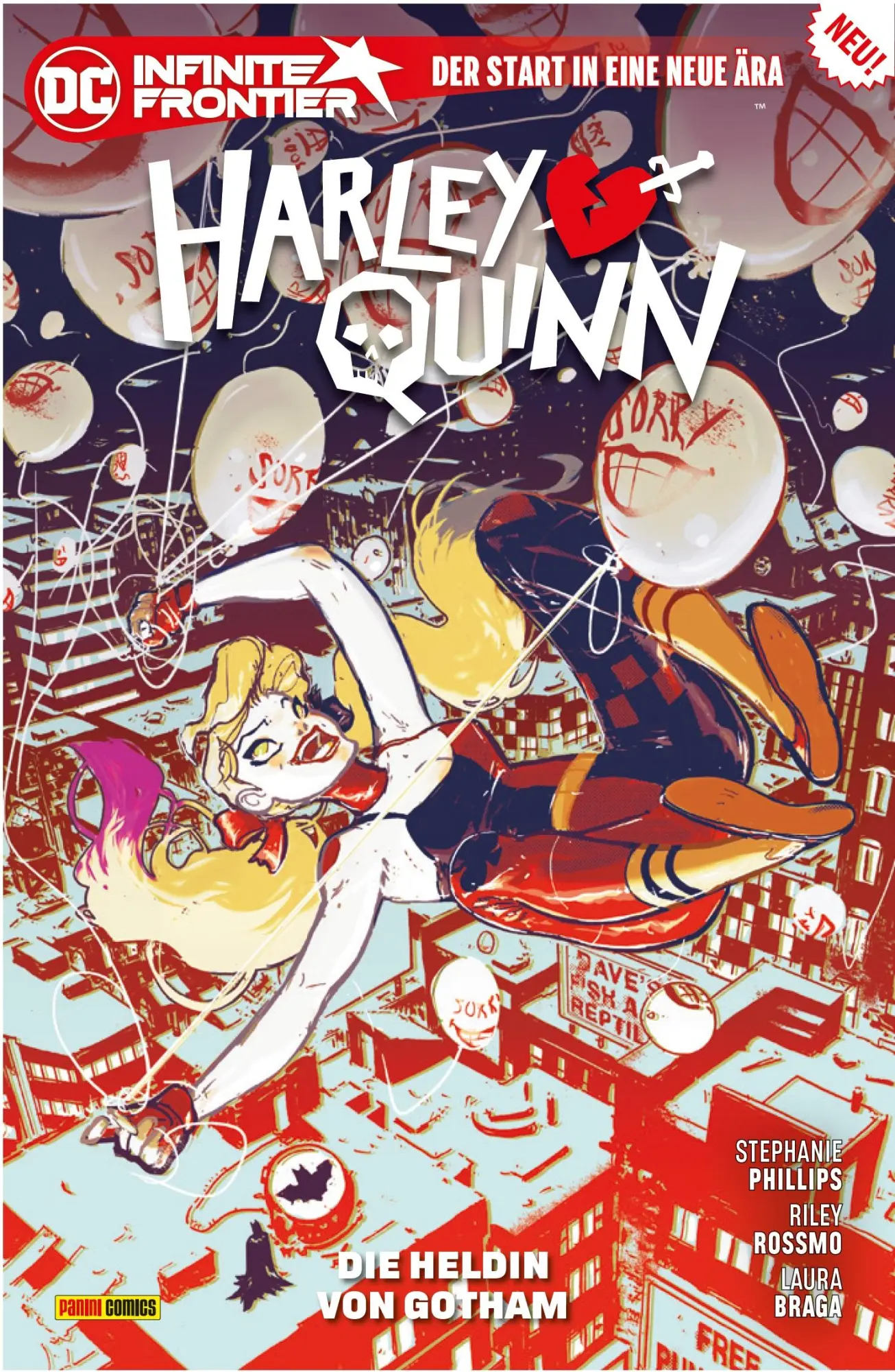 Cover: 9783741626968 | Harley Quinn | Bd. 1 (3. Serie): Die Heldin von Gotham | Taschenbuch