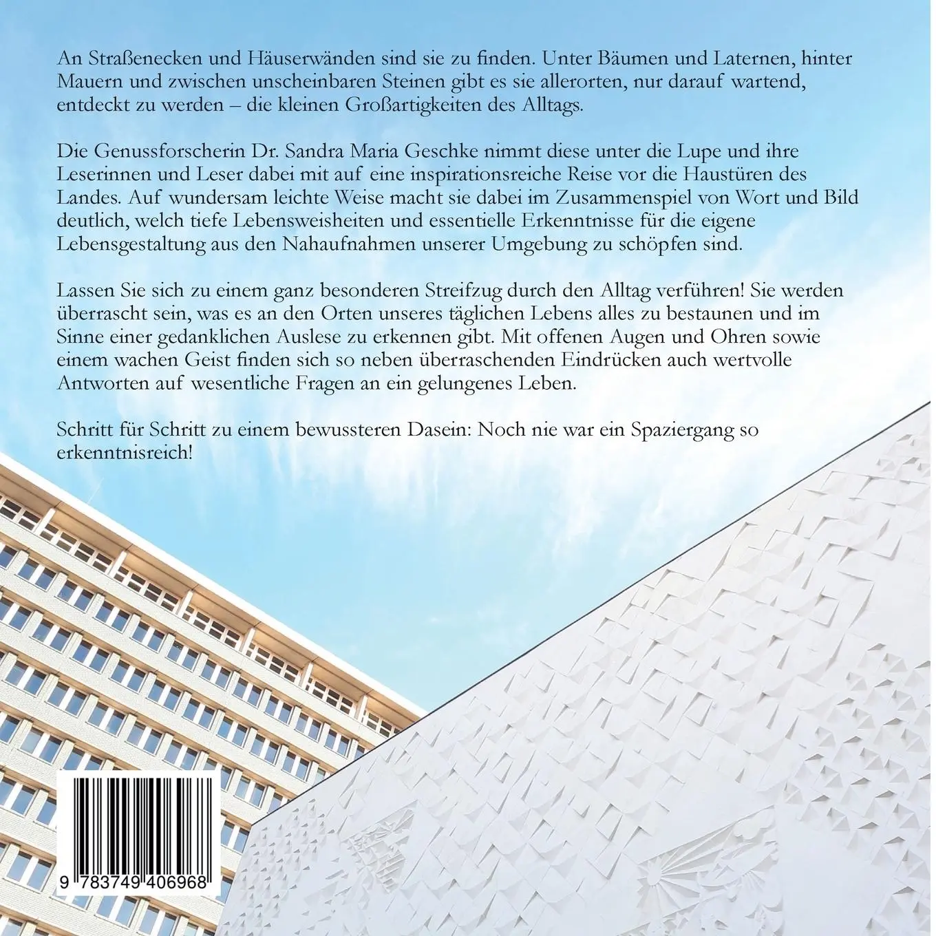 Rückseite: 9783749406968 | Nahaufnahmen | - eine Wissenschaftspoesie des Alltags | Geschke | Buch
