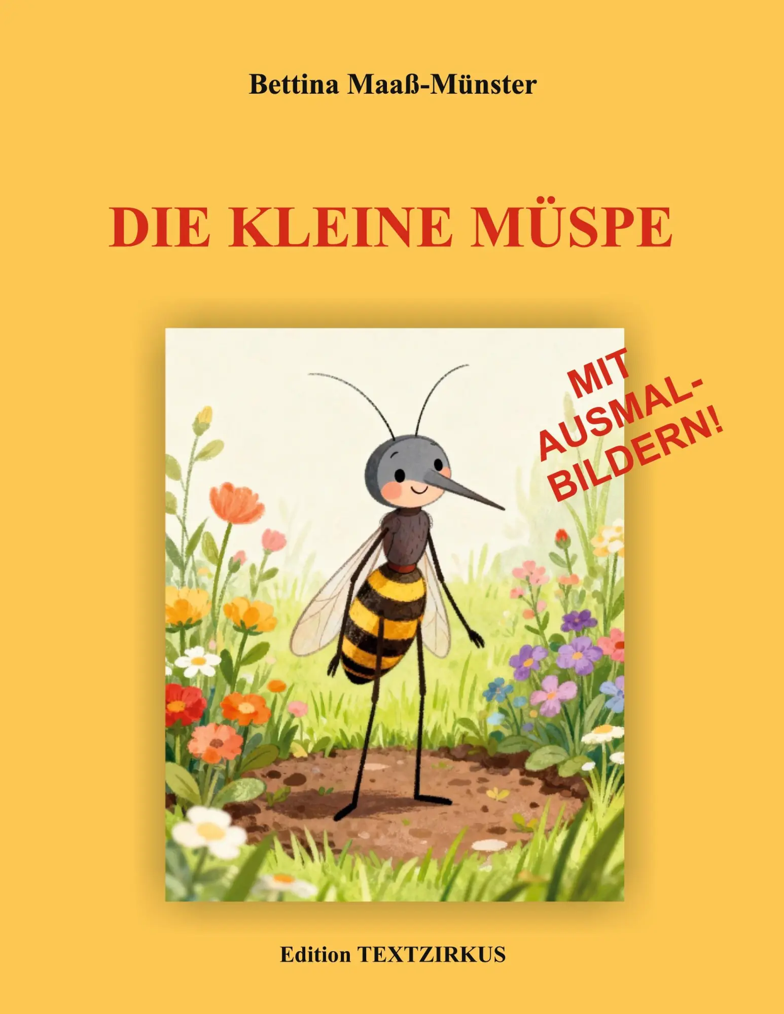 Cover: 9783819246968 | Die kleine Müspe | Bettina Maaß-Münster | Taschenbuch | 60 S. | 2026