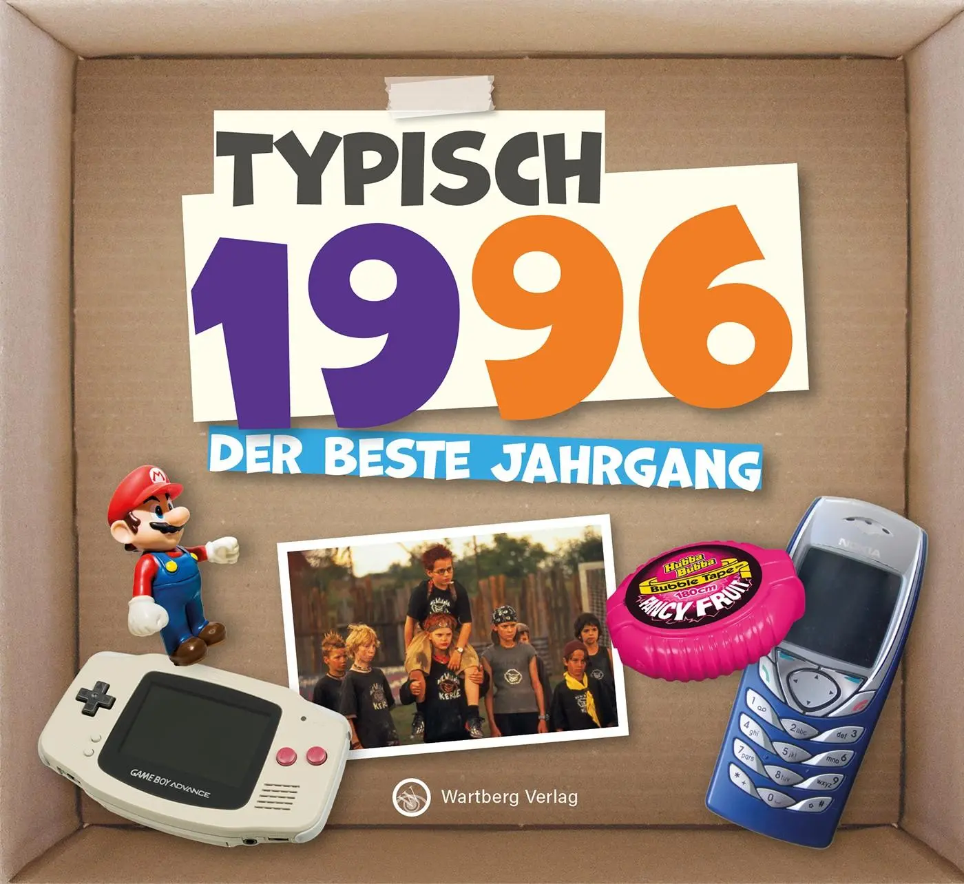 Cover: 9783831336968 | Typisch 1996 - der beste Jahrgang | Wartberg Verlag | Buch | 48 S.