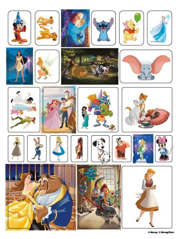 Bild: 9783833246968 | Disney: Der große Disney-Malblock | Disney (u. a.) | Taschenbuch