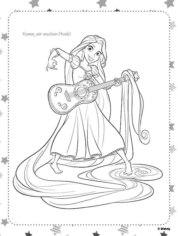Bild: 9783833246968 | Disney: Der große Disney-Malblock | Disney (u. a.) | Taschenbuch