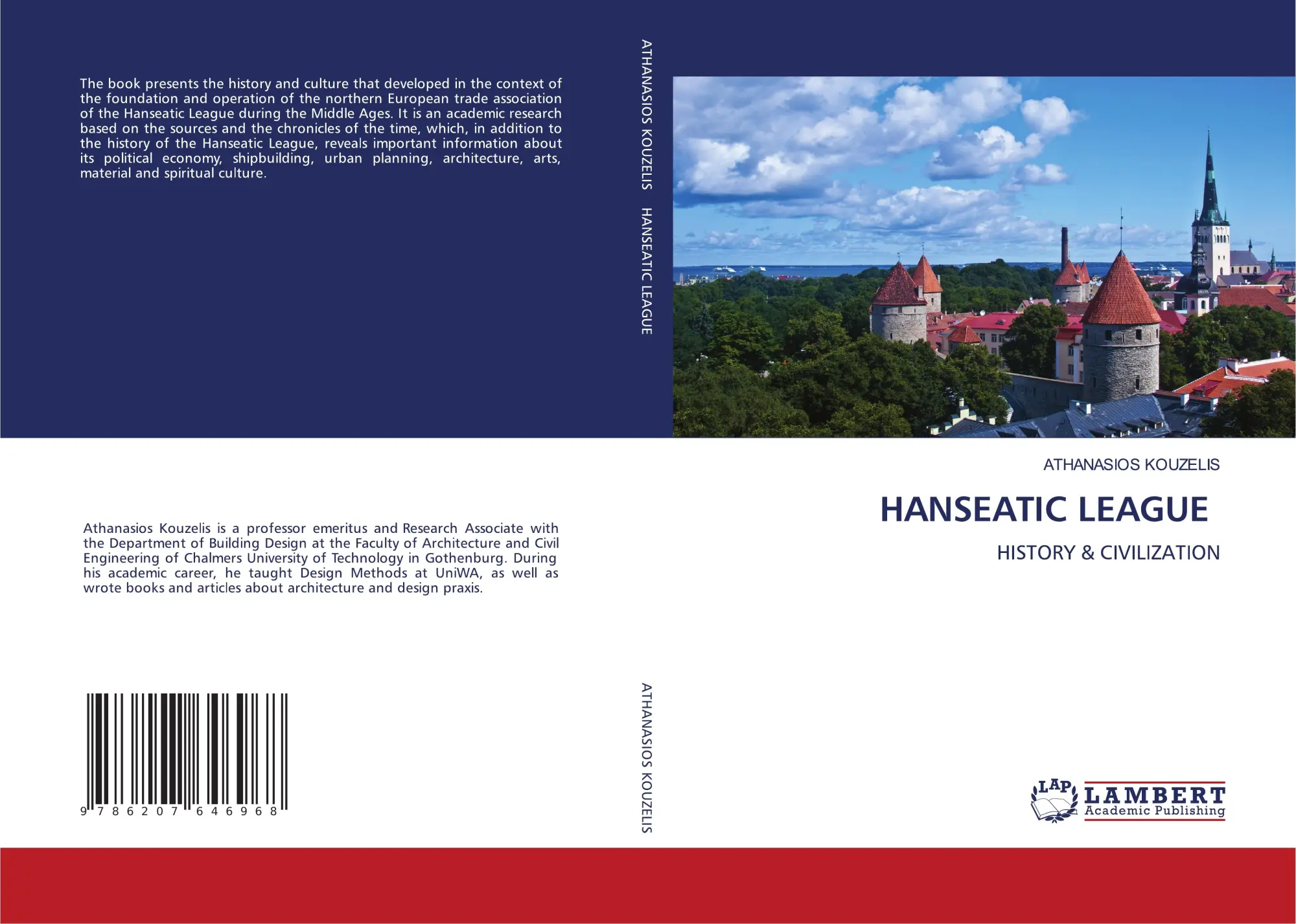 Cover: 9786207646968 | HANSEATIC LEAGUE | HISTORY &amp; CIVILIZATION | Athanasios Kouzelis | Buch