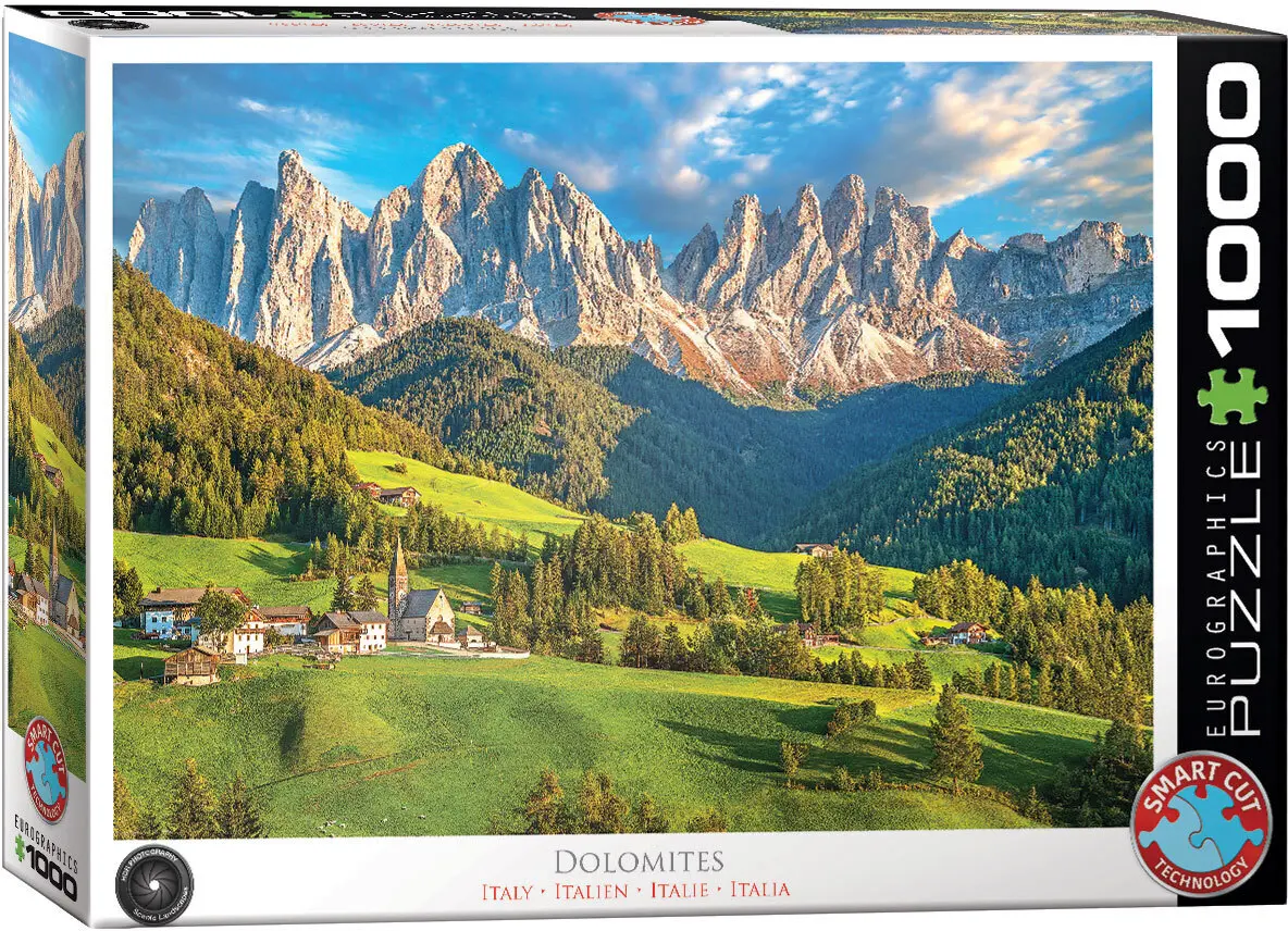 Cover: 628136657068 | Dolomiten, Italienische Alpen | Spiel | In Spielebox | 6000-5706