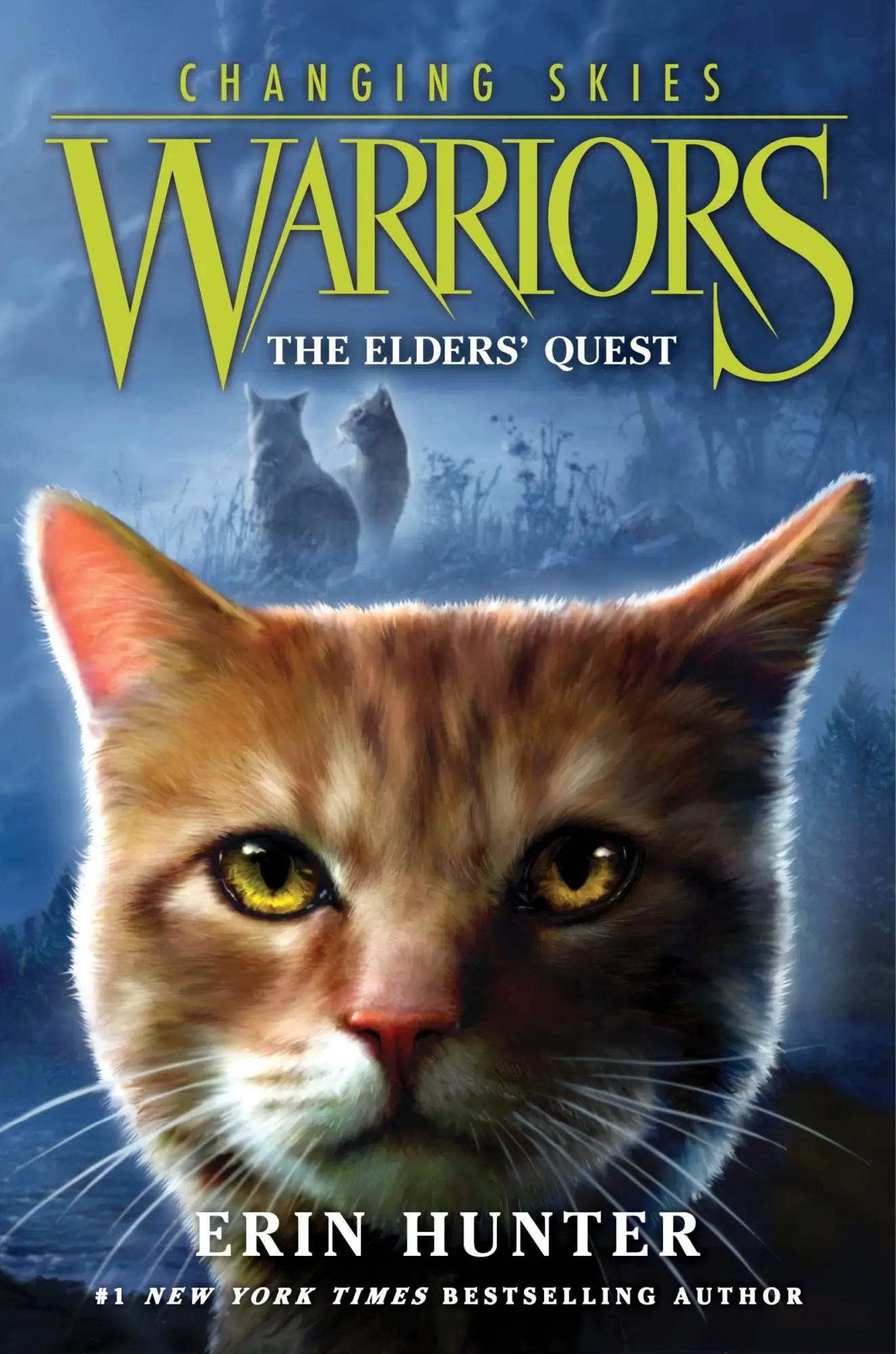 Cover: 9780063357068 | Warriors: Changing Skies #1: The Elders' Quest | Erin Hunter | Buch