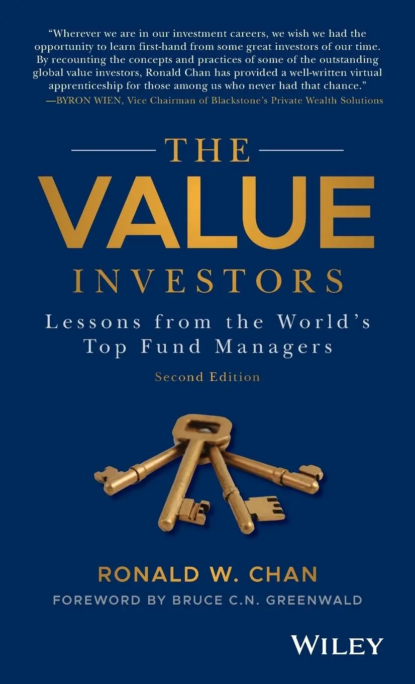 Cover: 9781119617068 | The Value Investors | Lessons from the World's Top Fund Managers