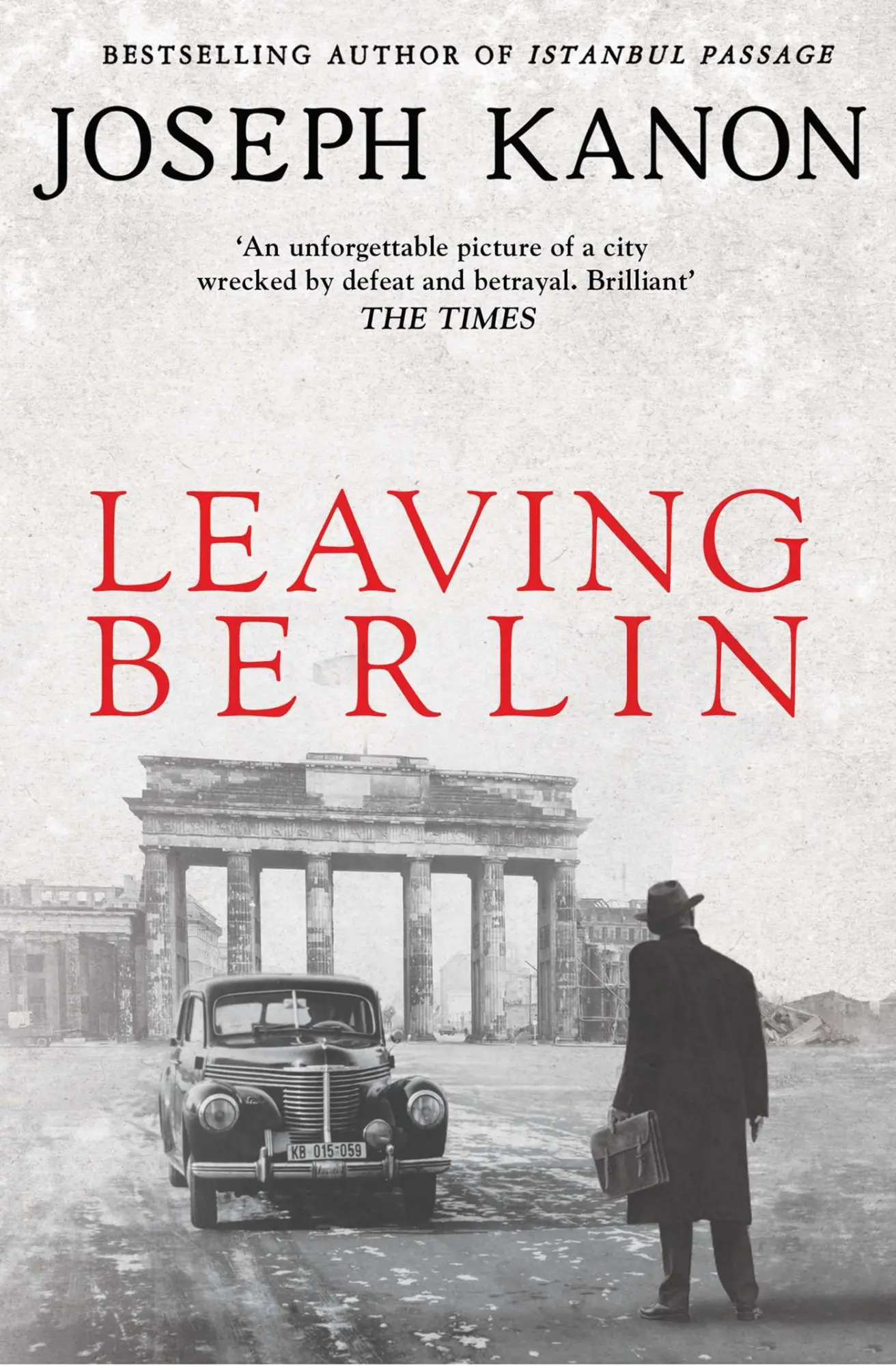 Cover: 9781471137068 | Leaving Berlin | Joseph Kanon | Taschenbuch | 372 S. | Englisch | 2015
