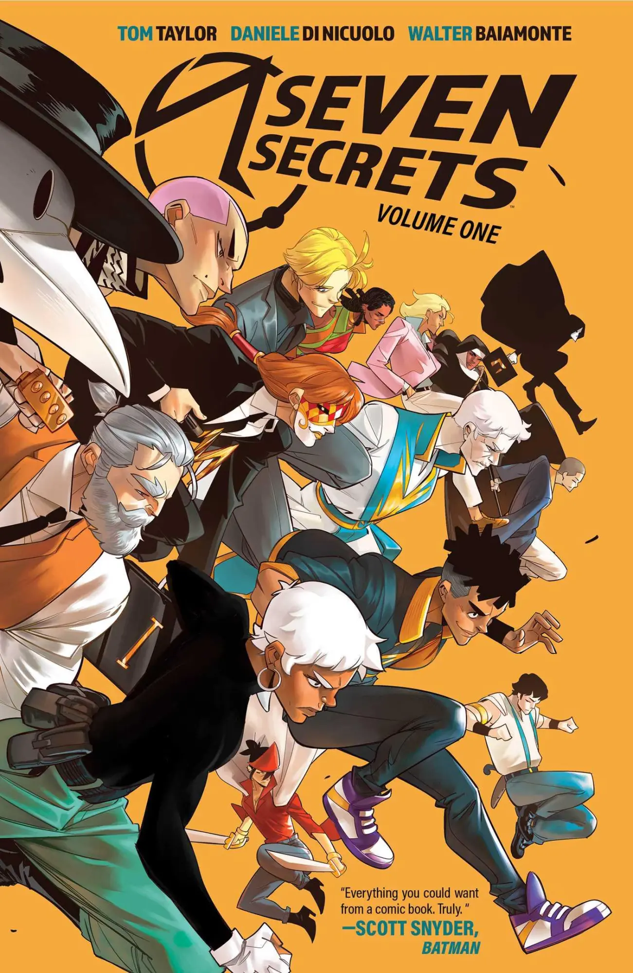 Cover: 9781684157068 | Seven Secrets Vol. 1 | Tom Taylor | Taschenbuch | Englisch | 2021