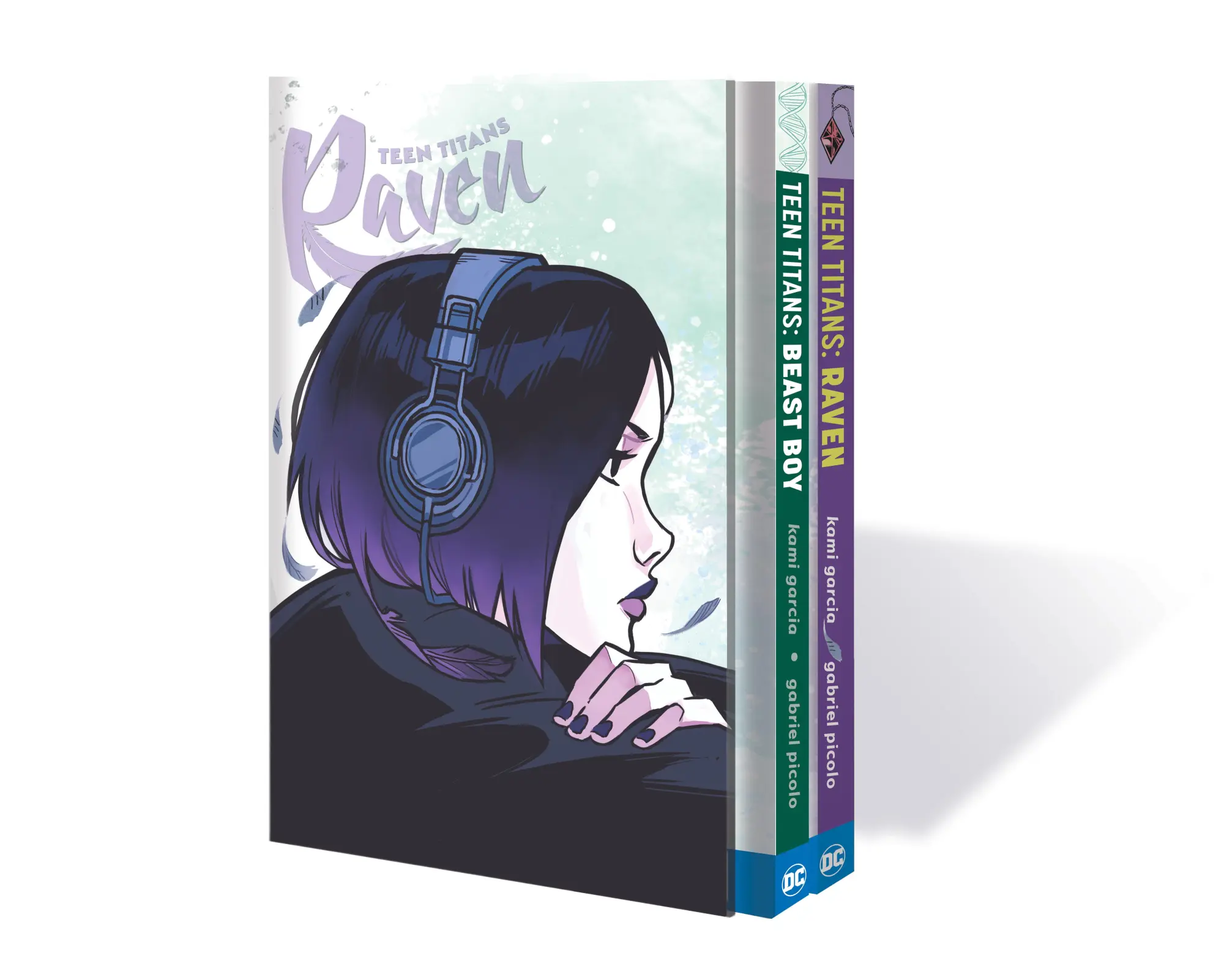 Cover: 9781779507068 | Teen Titans: Raven and Beast Boy Hc Box Set | Kami Garcia | Box | 2020
