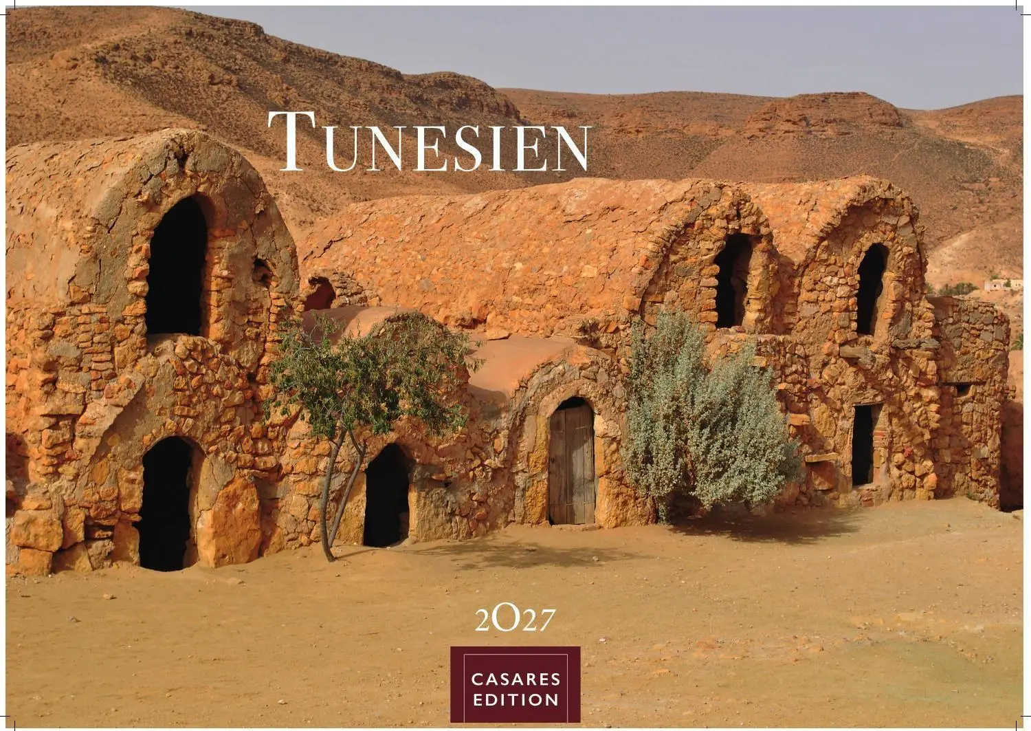Cover: 9781835247068 | Tunesien Kalender 2027 - Wandkalender Fotokalender Afrika 24x35 cm:...