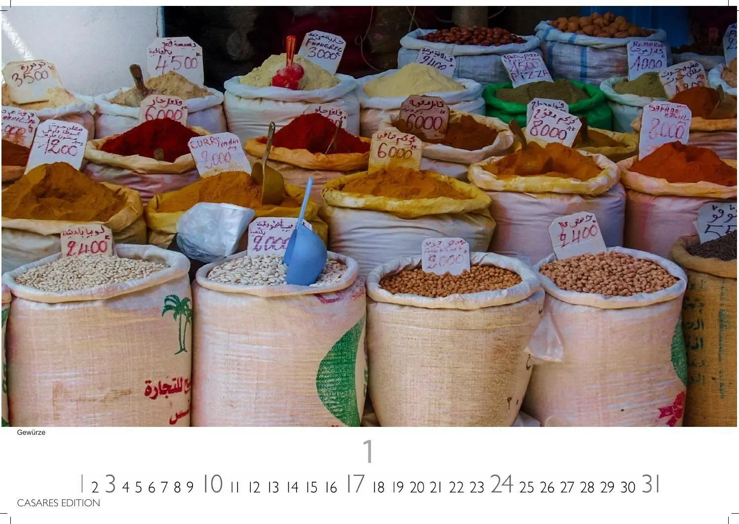 Bild: 9781835247068 | Tunesien Kalender 2027 - Wandkalender Fotokalender Afrika 24x35 cm:...