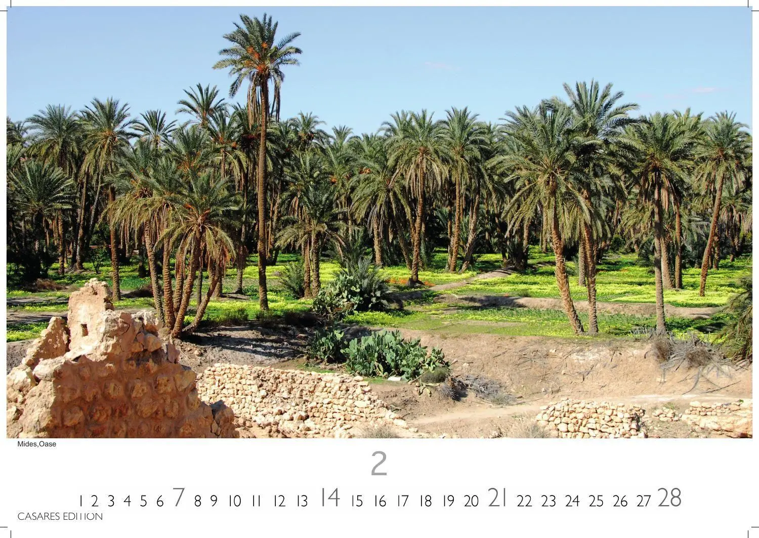 Bild: 9781835247068 | Tunesien Kalender 2027 - Wandkalender Fotokalender Afrika 24x35 cm:...