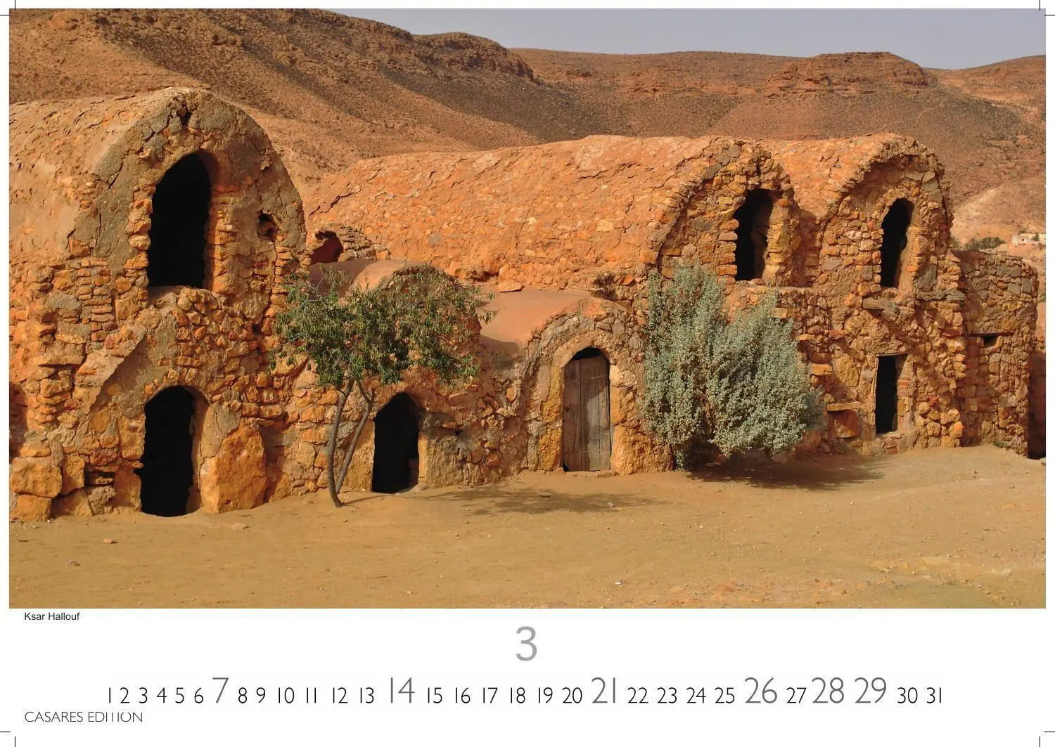 Bild: 9781835247068 | Tunesien Kalender 2027 - Wandkalender Fotokalender Afrika 24x35 cm:...