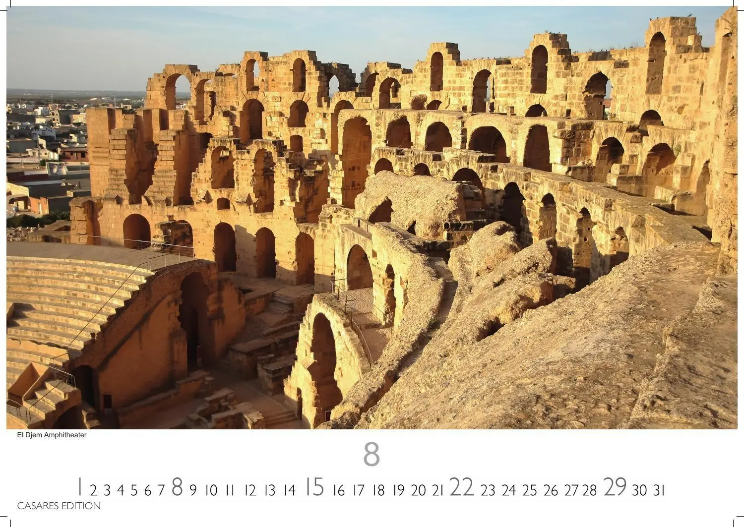 Bild: 9781835247068 | Tunesien Kalender 2027 - Wandkalender Fotokalender Afrika 24x35 cm:...