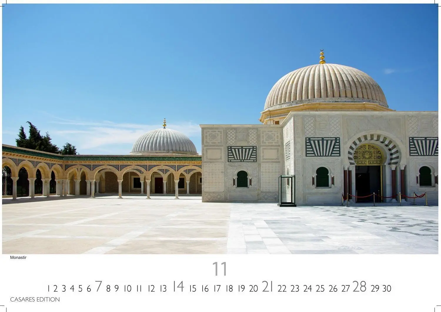 Bild: 9781835247068 | Tunesien Kalender 2027 - Wandkalender Fotokalender Afrika 24x35 cm:...