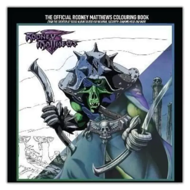 Cover: 9781838147068 | The Official Rodney Matthews Colouring Book | Taschenbuch | Englisch