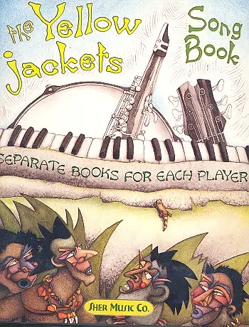 Cover: 9781883217068 | The Yellowjackets: score and parts | Chuck Sher Music Corp.