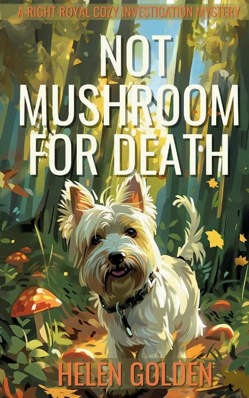 Cover: 9781915747068 | Not Mushroom For Death | Helen Golden | Taschenbuch | Englisch | 2022