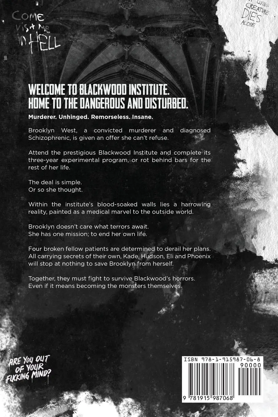 Rückseite: 9781915987068 | Blackwood Institute | The Complete Trilogy | J. Rose | Taschenbuch