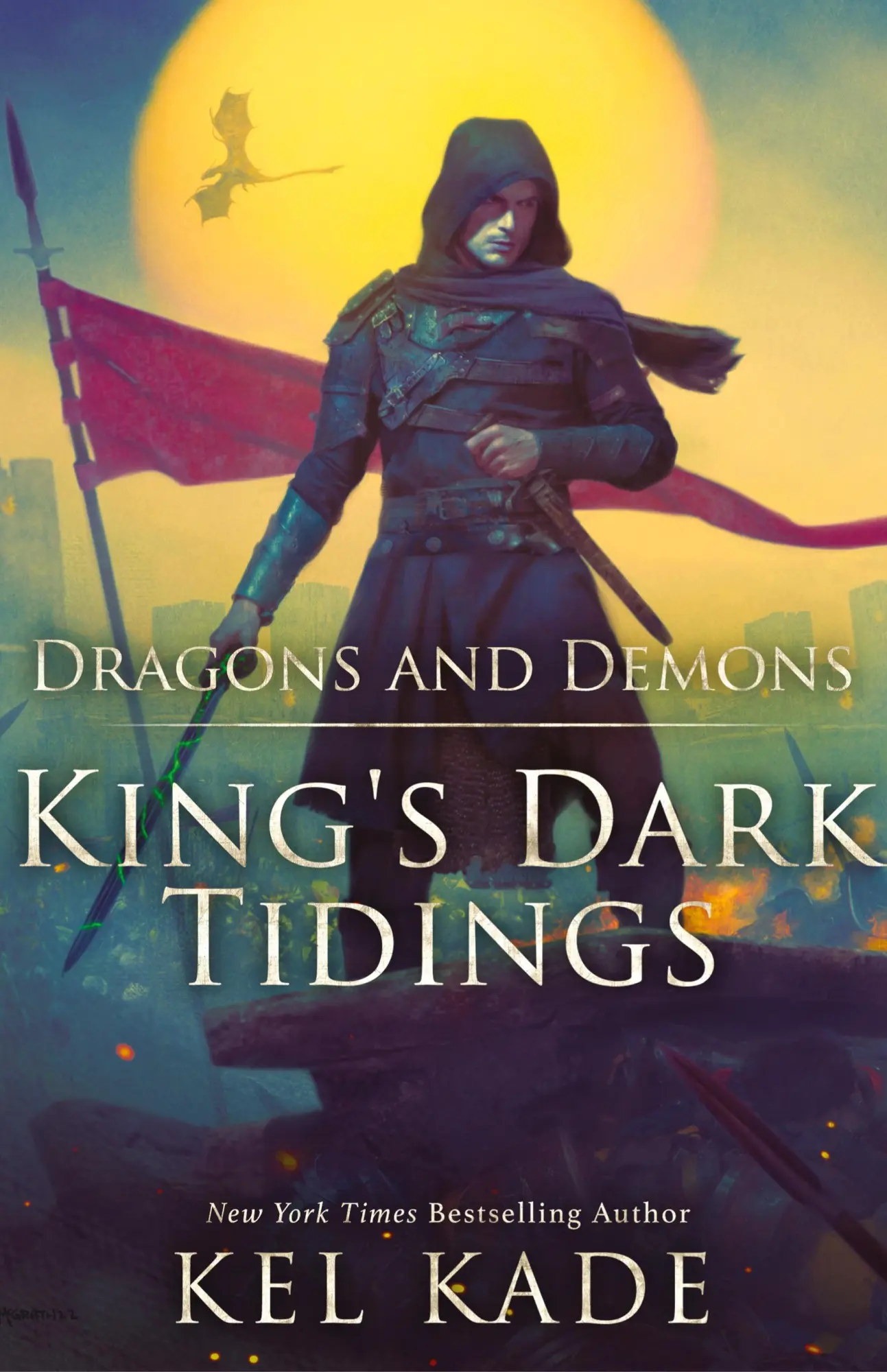 Cover: 9781952687068 | Dragons and Demons | Kel Kade | Buch | Gebunden | Englisch | 2022