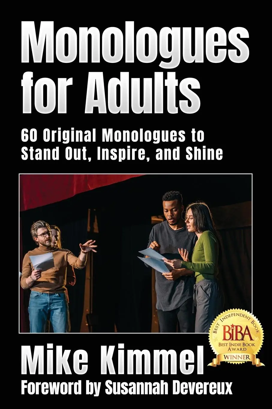 Cover: 9781953057068 | Monologues for Adults | Mike Kimmel | Taschenbuch | Englisch | 2021