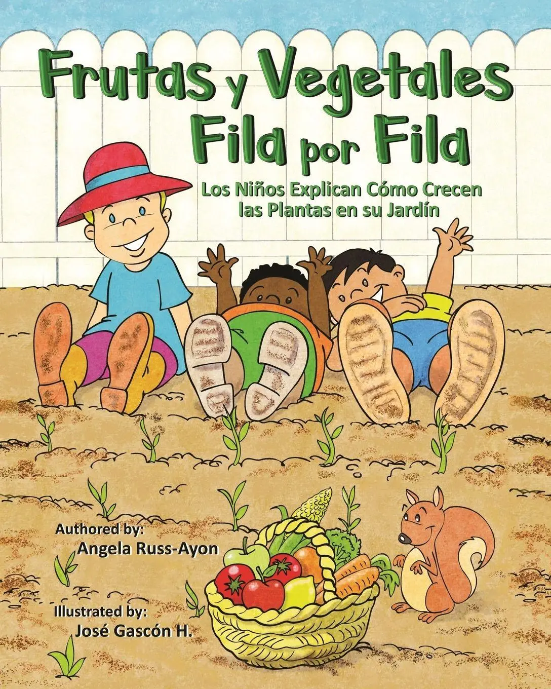Cover: 9781958627068 | Frutas y Vegetales Fila por Fila | Angela Russ-Ayon | Taschenbuch