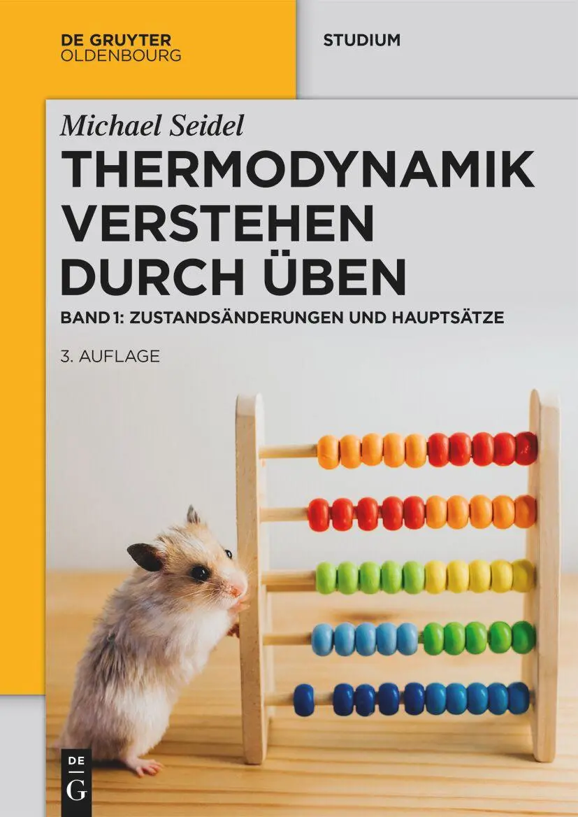 Cover: 9783111017068 | Thermodynamik - Verstehen durch Üben | Michael Seidel | Taschenbuch