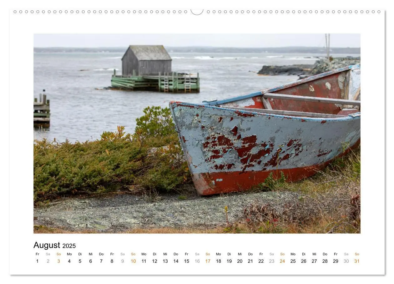 Bild: 9783435087068 | Neuschottland, Kanada (Wandkalender 2025 DIN A2 quer), CALVENDO...