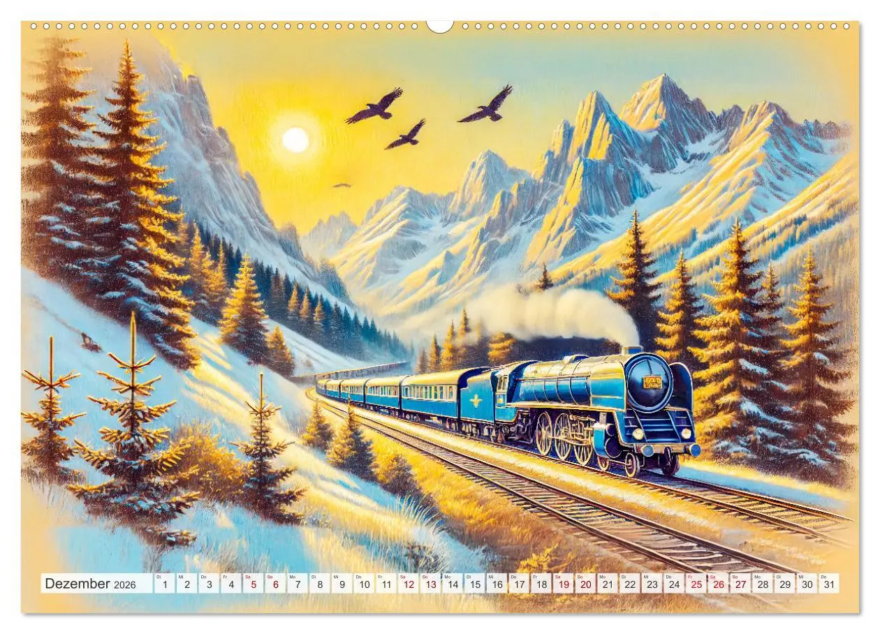 Bild: 9783457317068 | Faszination Eisenbahn - Lokomotiven und Landschaften der Welt...