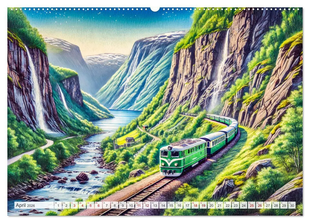 Bild: 9783457317068 | Faszination Eisenbahn - Lokomotiven und Landschaften der Welt...