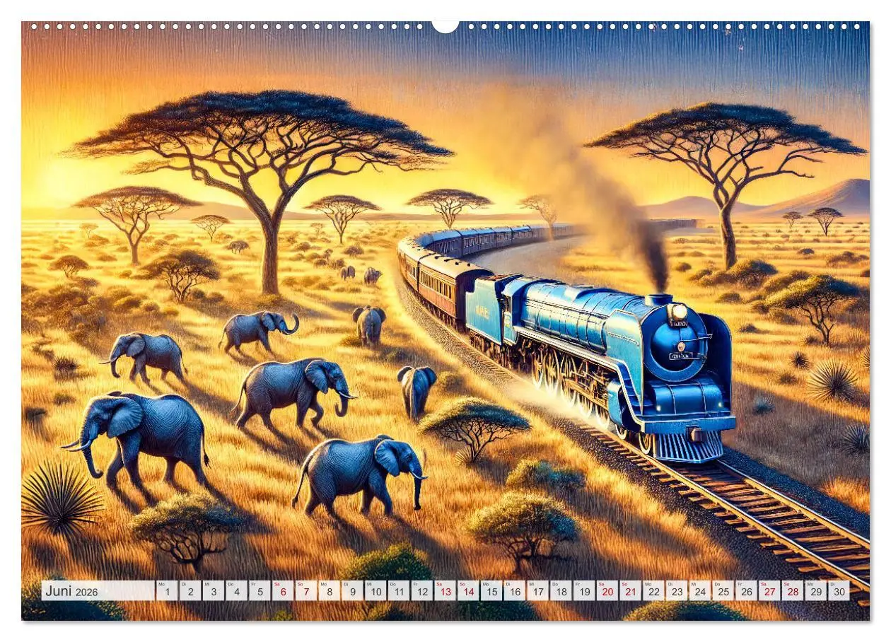 Bild: 9783457317068 | Faszination Eisenbahn - Lokomotiven und Landschaften der Welt...