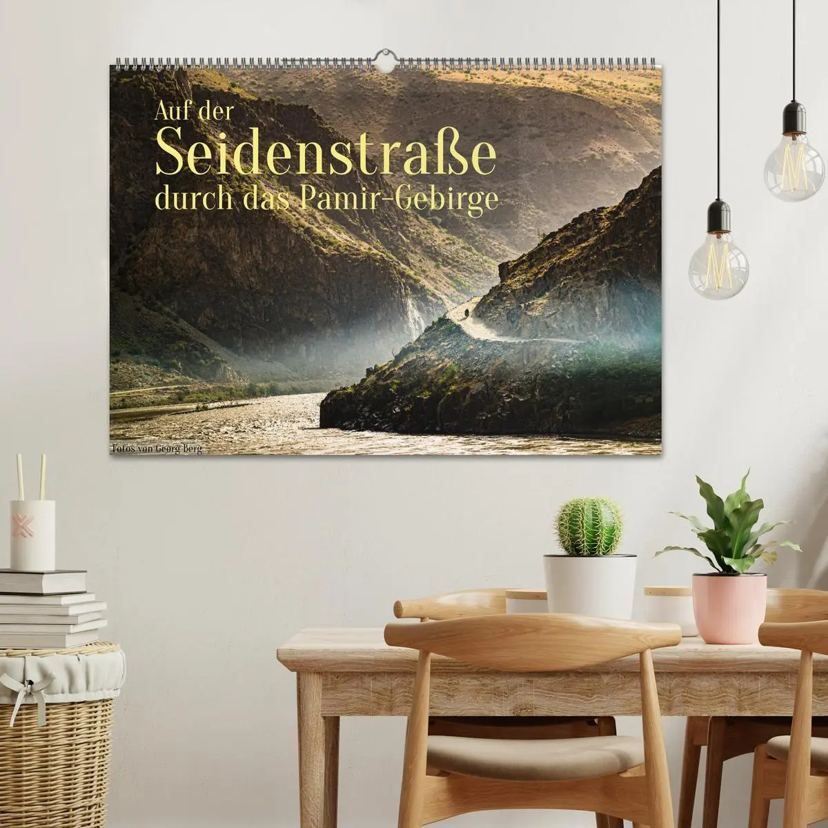 Bild: 9783457627068 | Auf der Seidenstraße durch das Pamir-Gebirge (Wandkalender 2026 DIN...