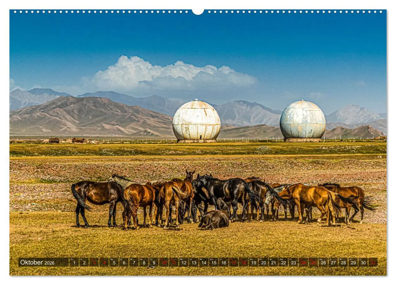 Bild: 9783457627068 | Auf der Seidenstraße durch das Pamir-Gebirge (Wandkalender 2026 DIN...