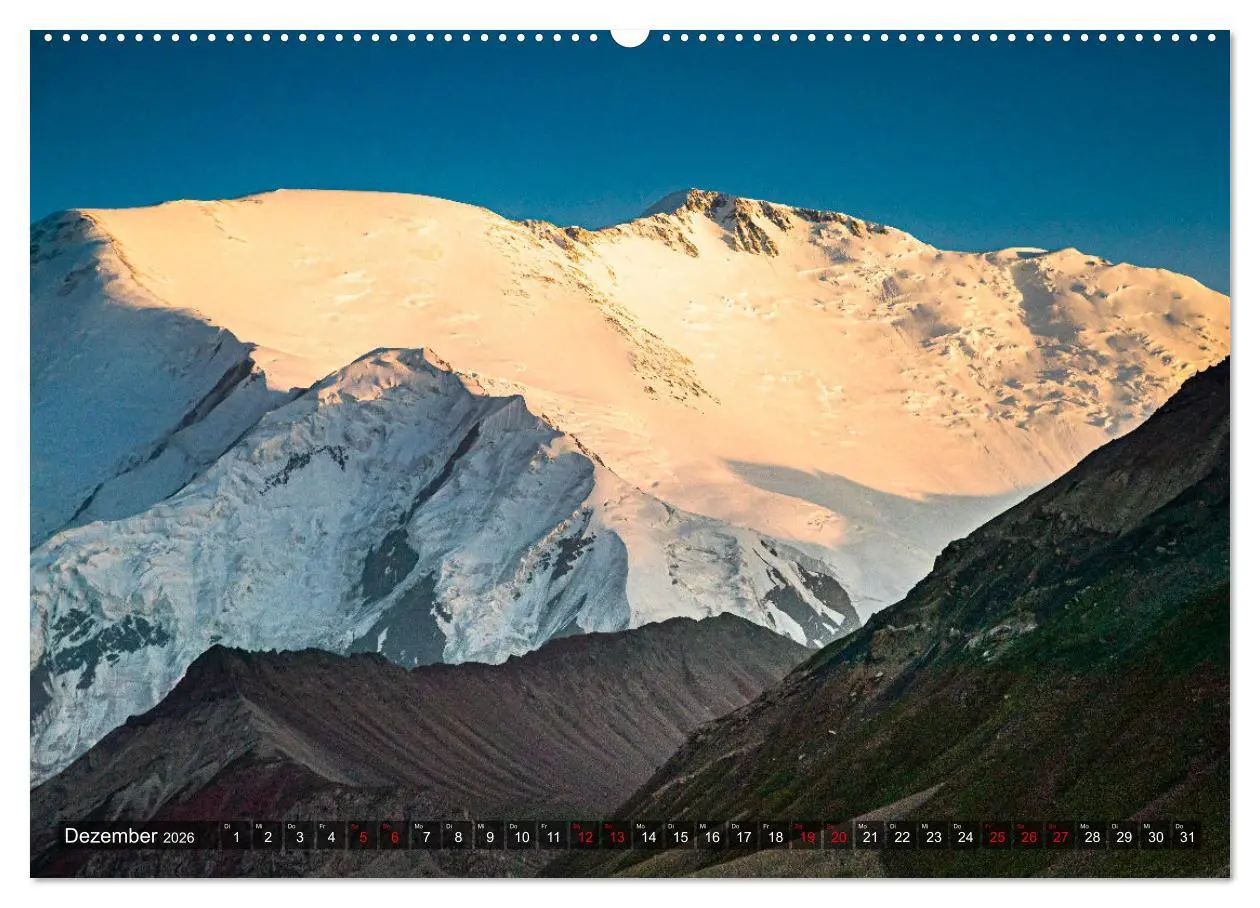 Bild: 9783457627068 | Auf der Seidenstraße durch das Pamir-Gebirge (Wandkalender 2026 DIN...