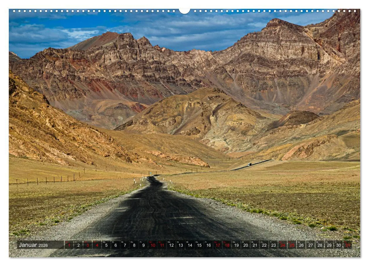 Bild: 9783457627068 | Auf der Seidenstraße durch das Pamir-Gebirge (Wandkalender 2026 DIN...