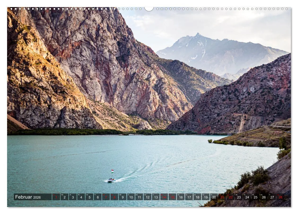 Bild: 9783457627068 | Auf der Seidenstraße durch das Pamir-Gebirge (Wandkalender 2026 DIN...
