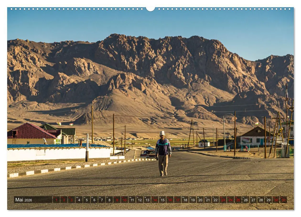 Bild: 9783457627068 | Auf der Seidenstraße durch das Pamir-Gebirge (Wandkalender 2026 DIN...