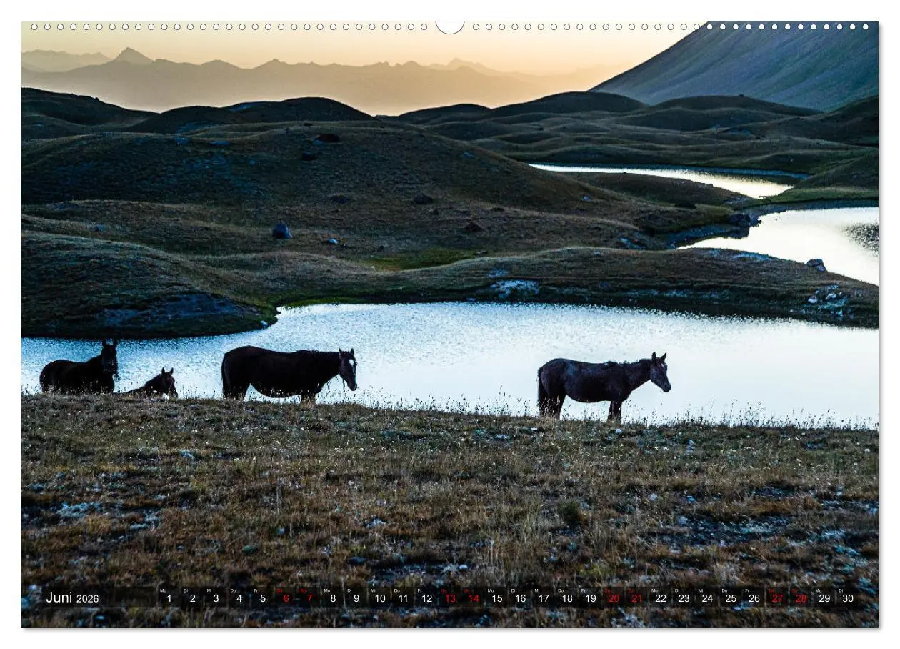 Bild: 9783457627068 | Auf der Seidenstraße durch das Pamir-Gebirge (Wandkalender 2026 DIN...