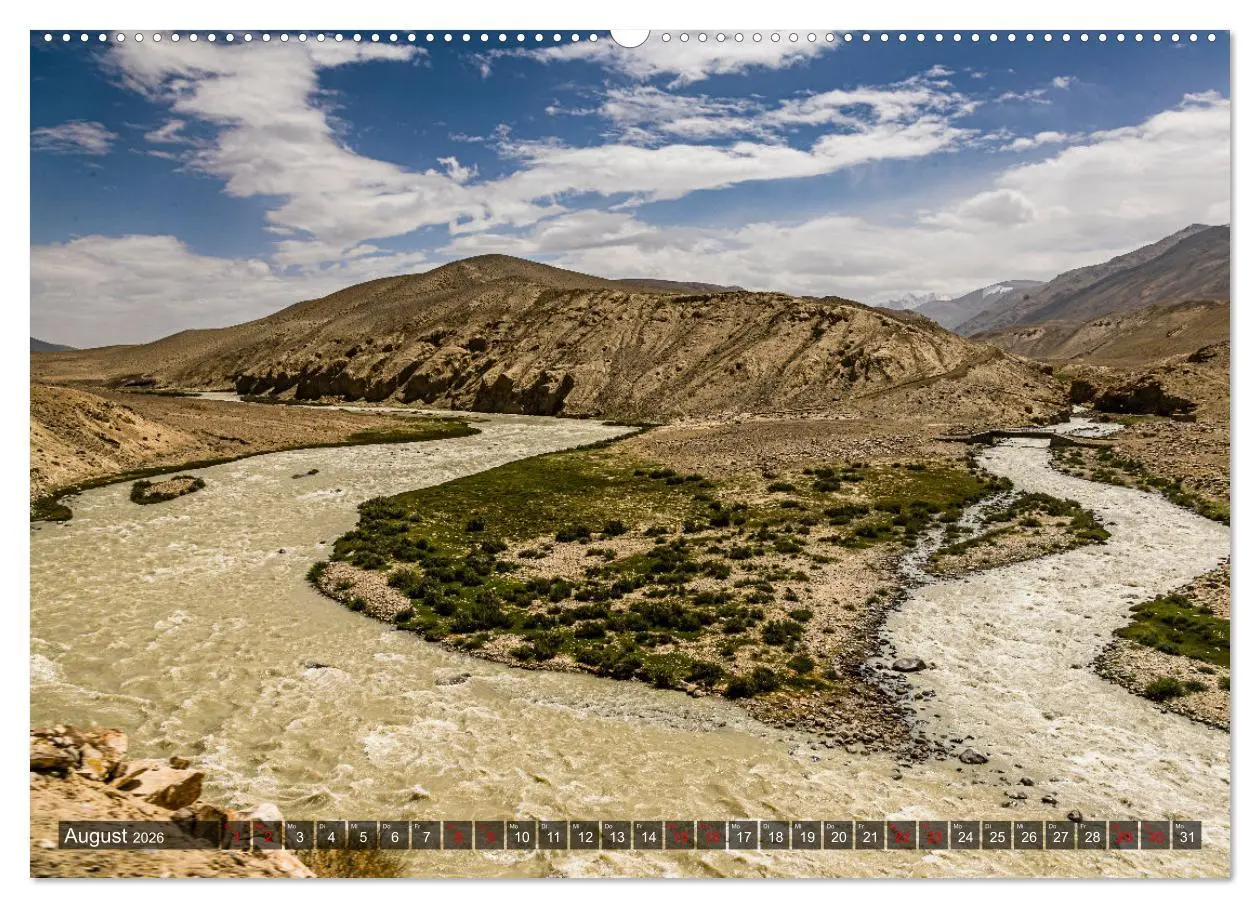 Bild: 9783457627068 | Auf der Seidenstraße durch das Pamir-Gebirge (Wandkalender 2026 DIN...