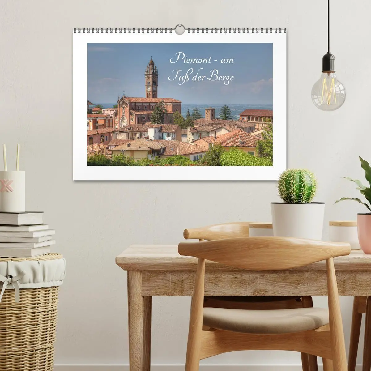 Bild: 9783457937068 | Piemont - am Fuß der Berge (Wandkalender 2026 DIN A3 quer),...