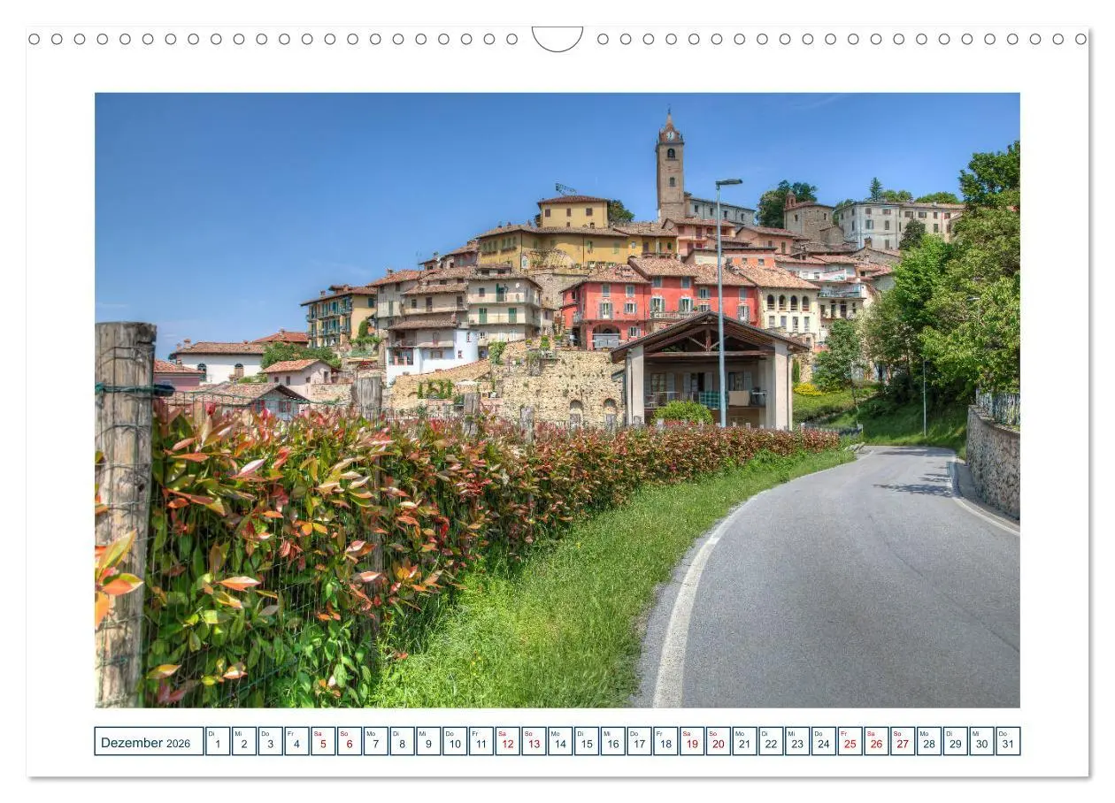 Bild: 9783457937068 | Piemont - am Fuß der Berge (Wandkalender 2026 DIN A3 quer),...