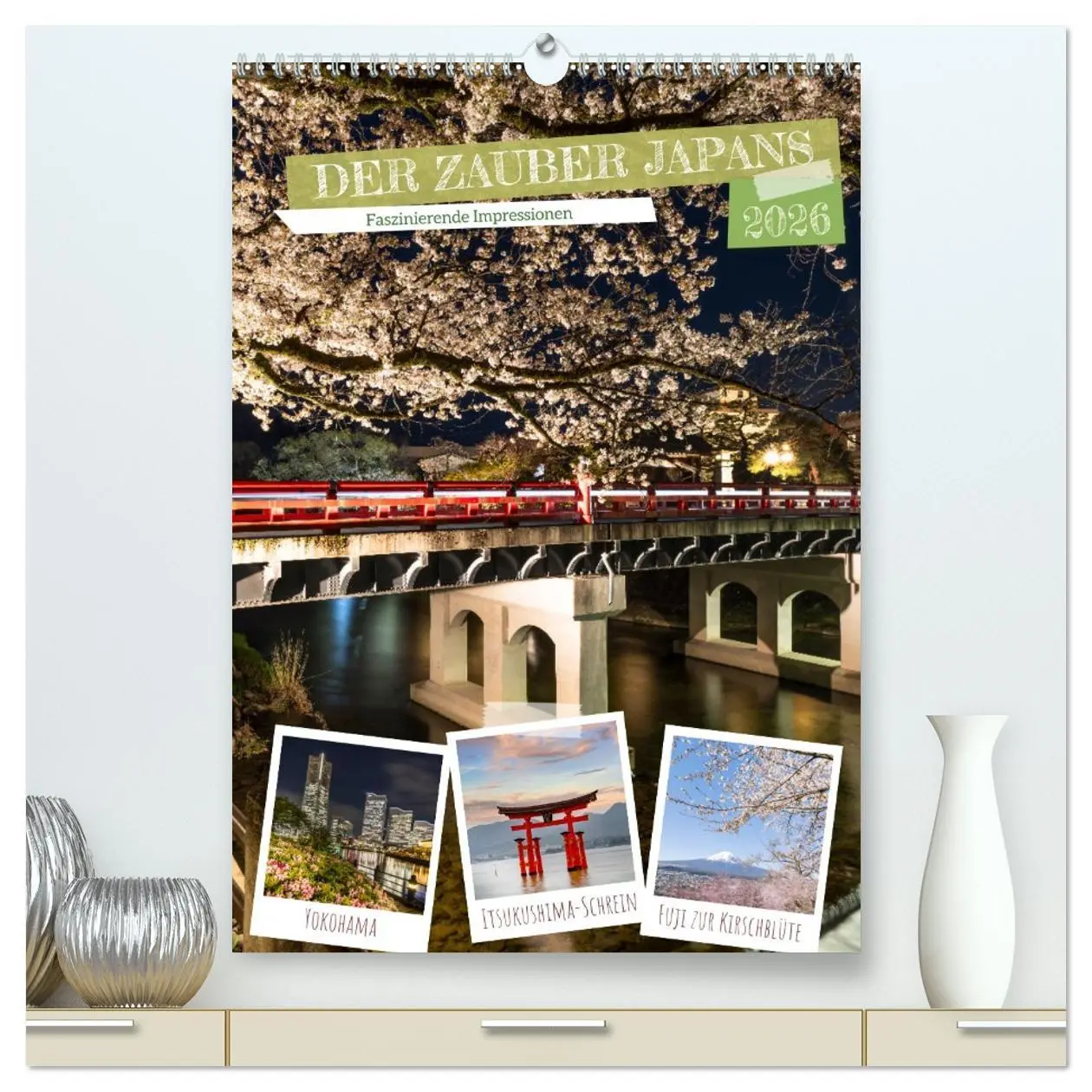 Cover: 9783516267068 | DER ZAUBER JAPANS Faszinierende Impressionen (hochwertiger Premium...