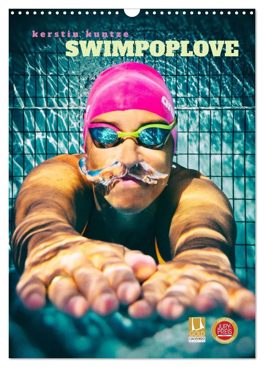 Cover: 9783516337068 | SWIMPOPLOVE (Wandkalender 2026 DIN A3 hoch), CALVENDO Monatskalender
