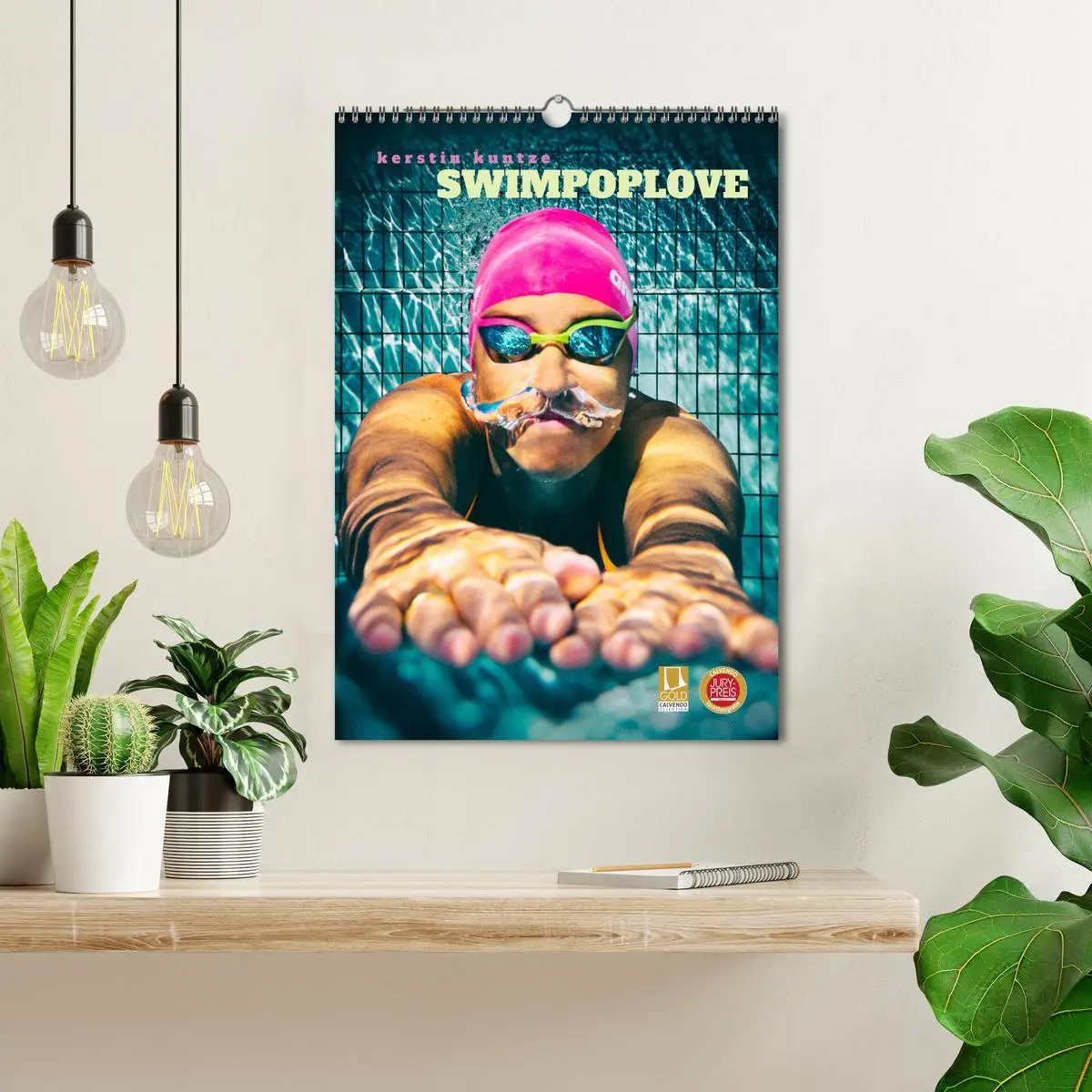 Bild: 9783516337068 | SWIMPOPLOVE (Wandkalender 2026 DIN A3 hoch), CALVENDO Monatskalender